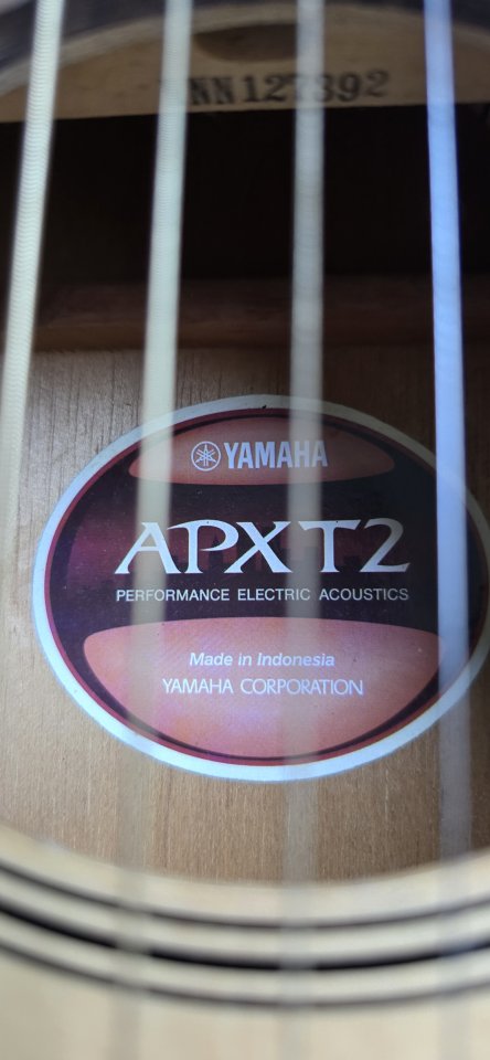 Yamaha APX T2 de segunda mano · Foto 2 de 10 · Madrid · 160 €