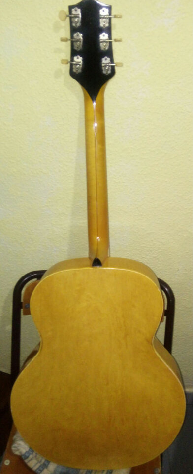 Vendo gretsch modelo 115 años 49 50