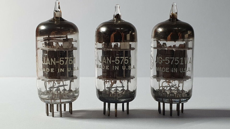 ¡Mejora tu ampli! Valvulas NOS de los 60, 70, etc. Tubos, HiFi