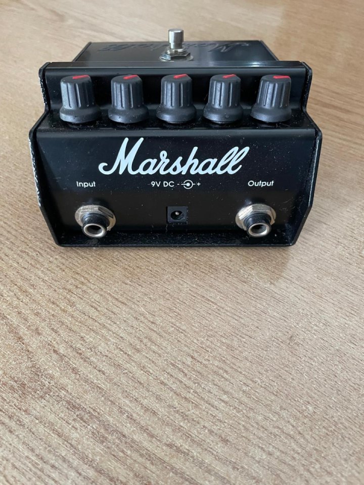 Pedal Overdrive Marshall Drive Master 90'