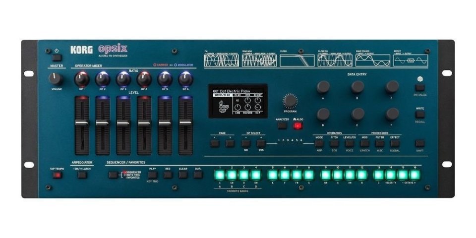Cambio Argon 8M por Korg Opsix Module