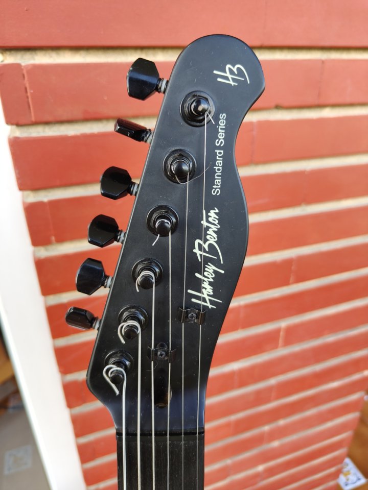 Telecaster Harley Benton Mejorada
