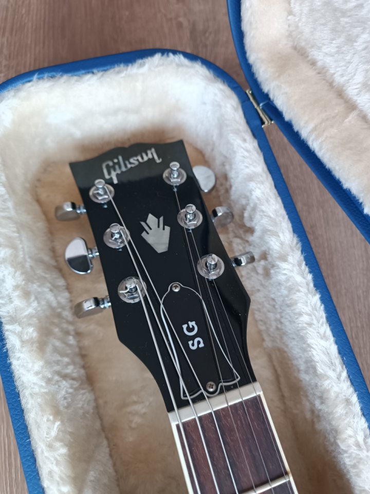 Gibson SG Standard 2018 Ebony