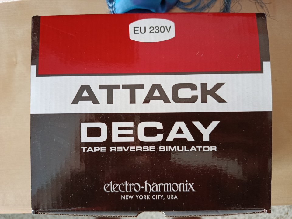 Electro Harmonix Attack Decay