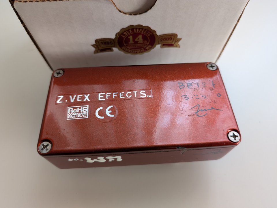 Zvex Box of Rock - Edición Limitada