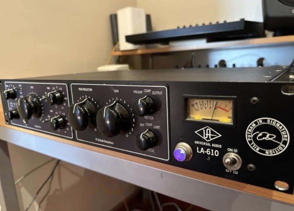 Universal Audio LA 610 "special edition"