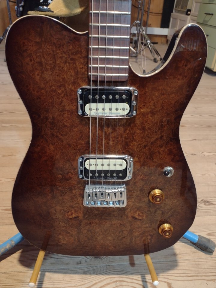 telecaster construida en rusia de segunda mano · Foto 4 de 10 · Lleida · 1600 €