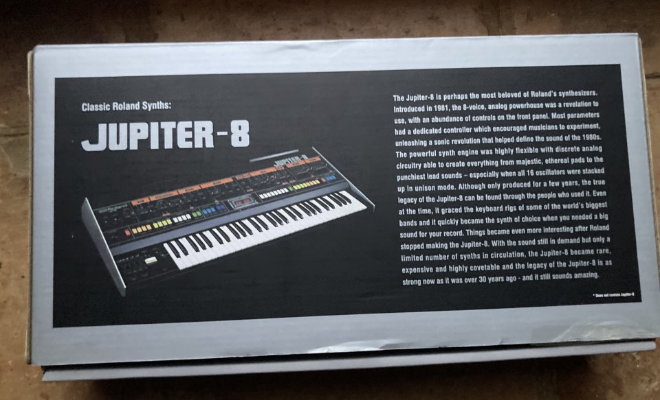 Roland boutique Jp 08 de segunda mano · Foto 2 de 3 · Barcelona · 350 €