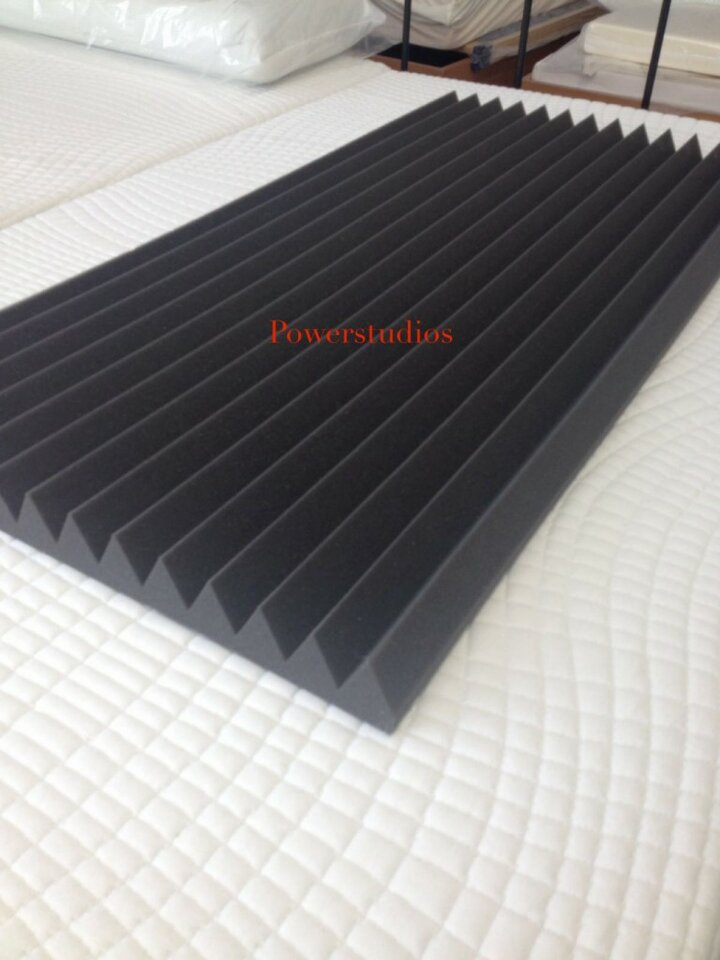 Oferta-16 Paneles Acústicos-8m2 trianguakustick 100x50x 5cm, ¡Nuevos en Stock ! envío incluido
