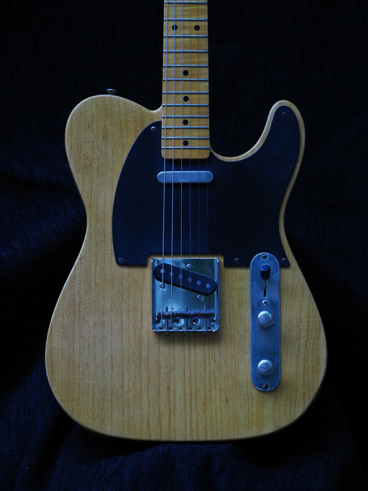 Telecaster Vintage style aged de segunda mano · Foto 2 de 6 · Barcelona · 2300 €