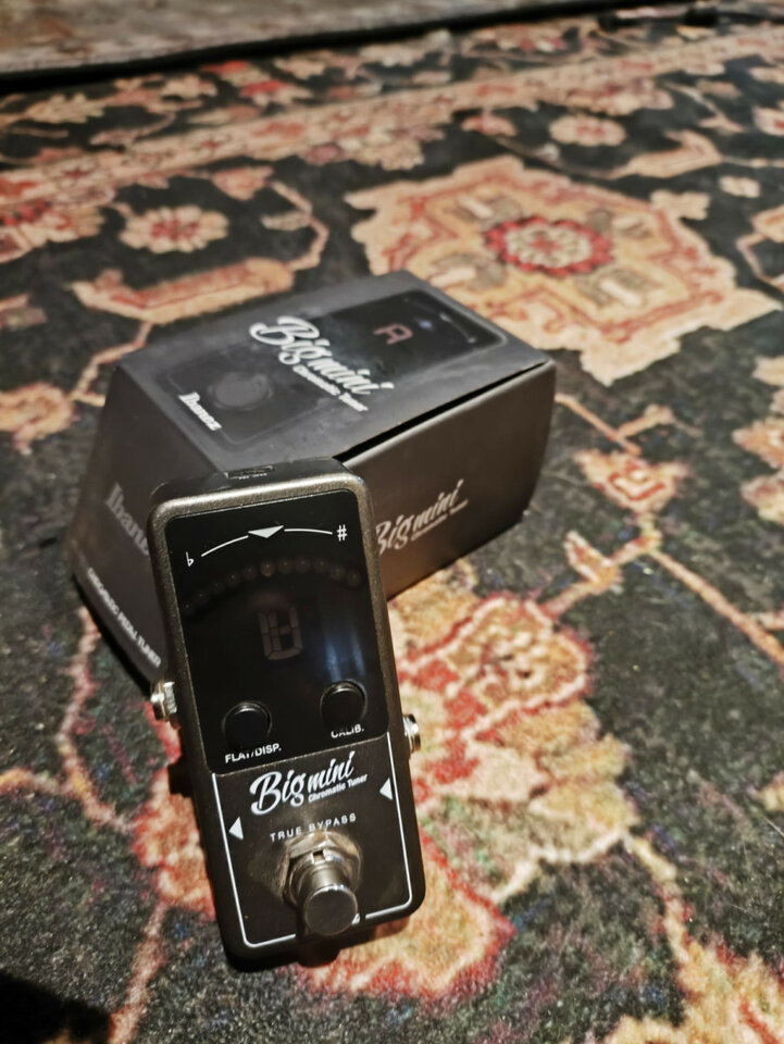 Ibanez BigMini Tuner