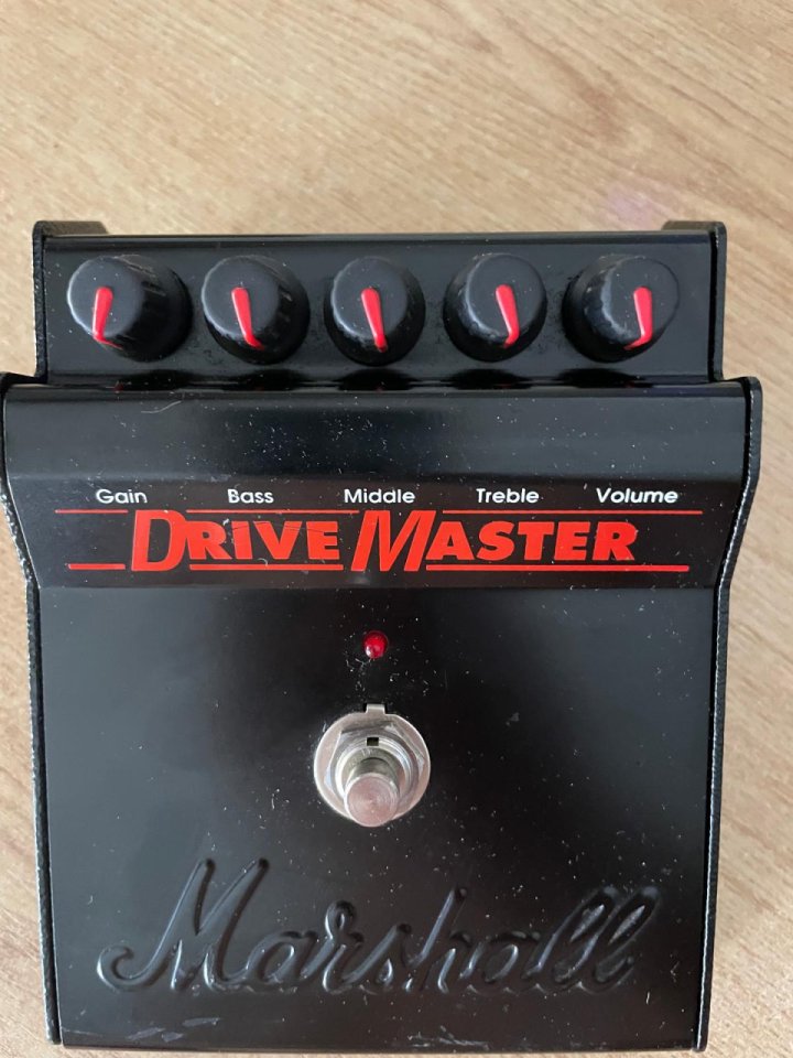 Pedal Overdrive Marshall Drive Master 90'