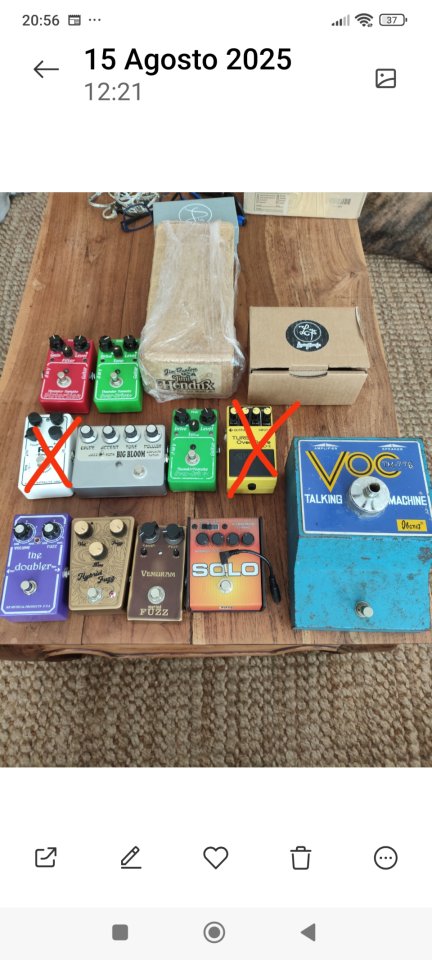 Mercadillo de pedales