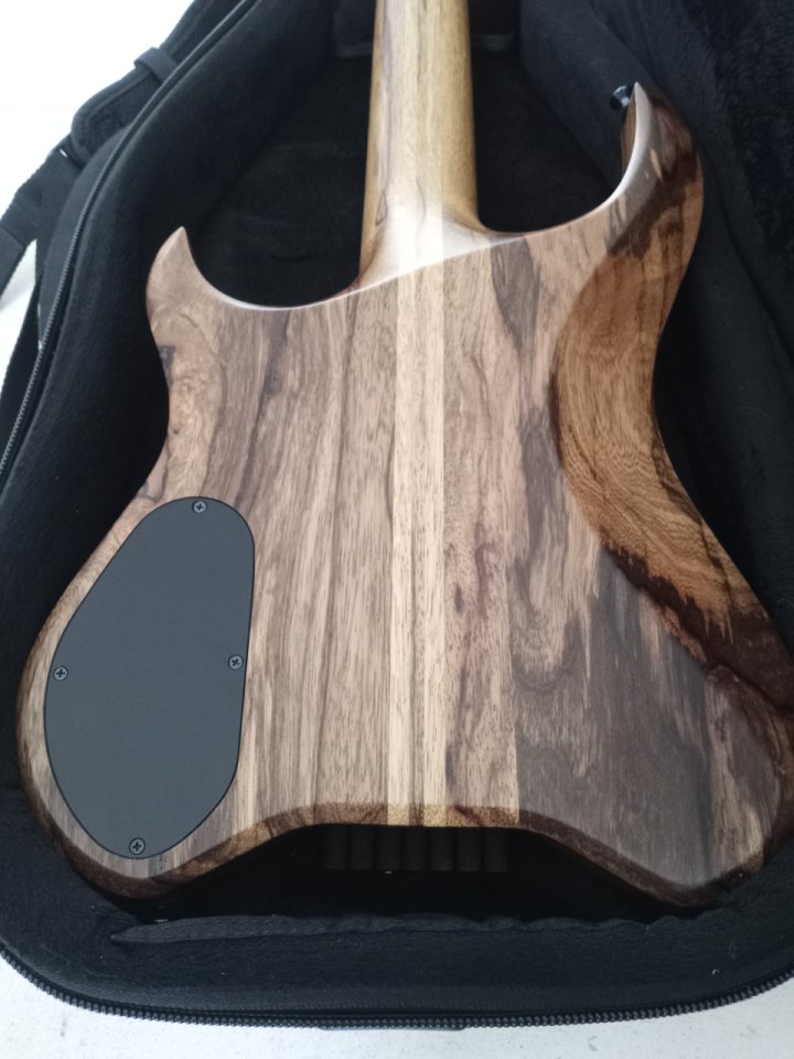 Kiesel Vader headless 7 cuerdas - Made in USA