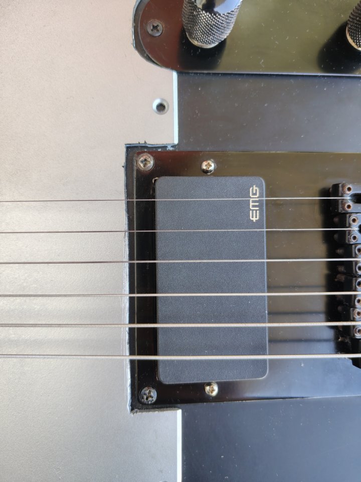 Telecaster Harley Benton Mejorada