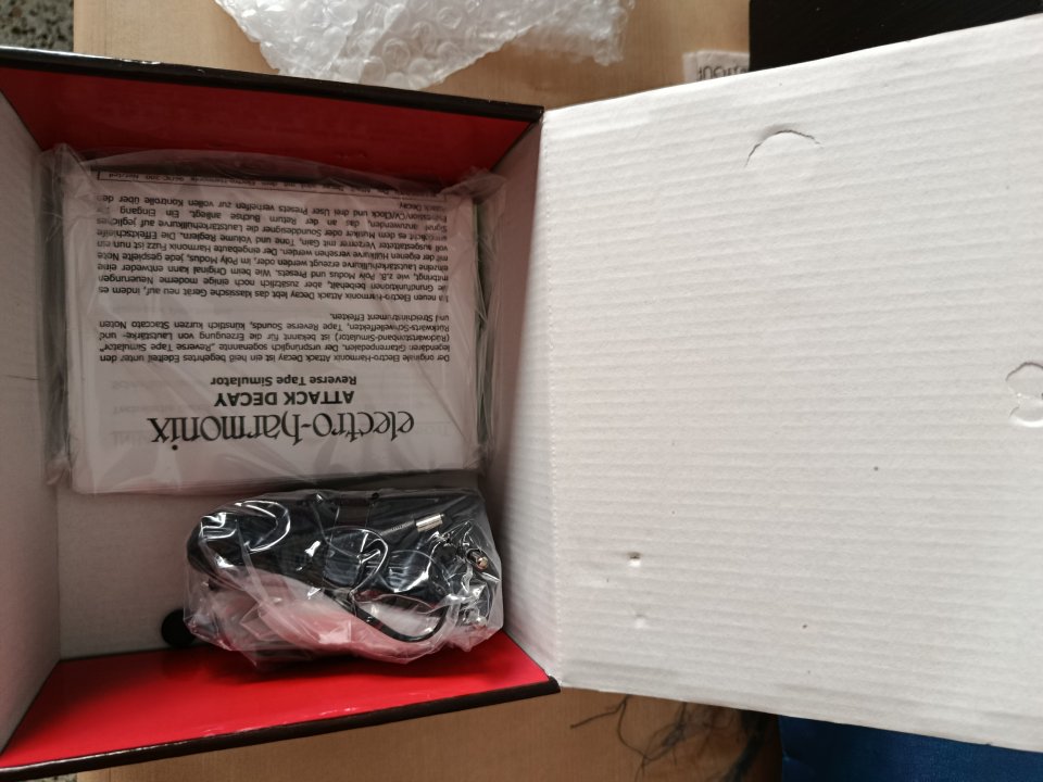 Electro Harmonix Attack Decay