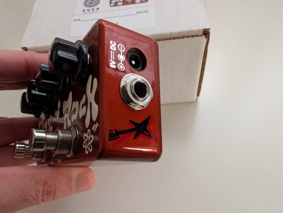 Zvex Box of Rock - Edición Limitada