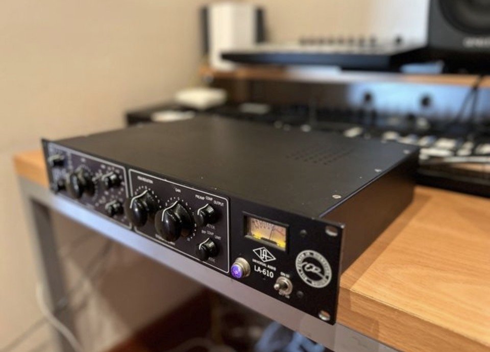 Universal Audio LA 610 "special edition"