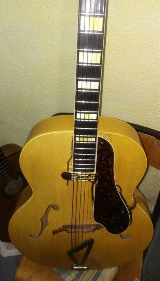 Vendo gretsch modelo 115 años 49 50