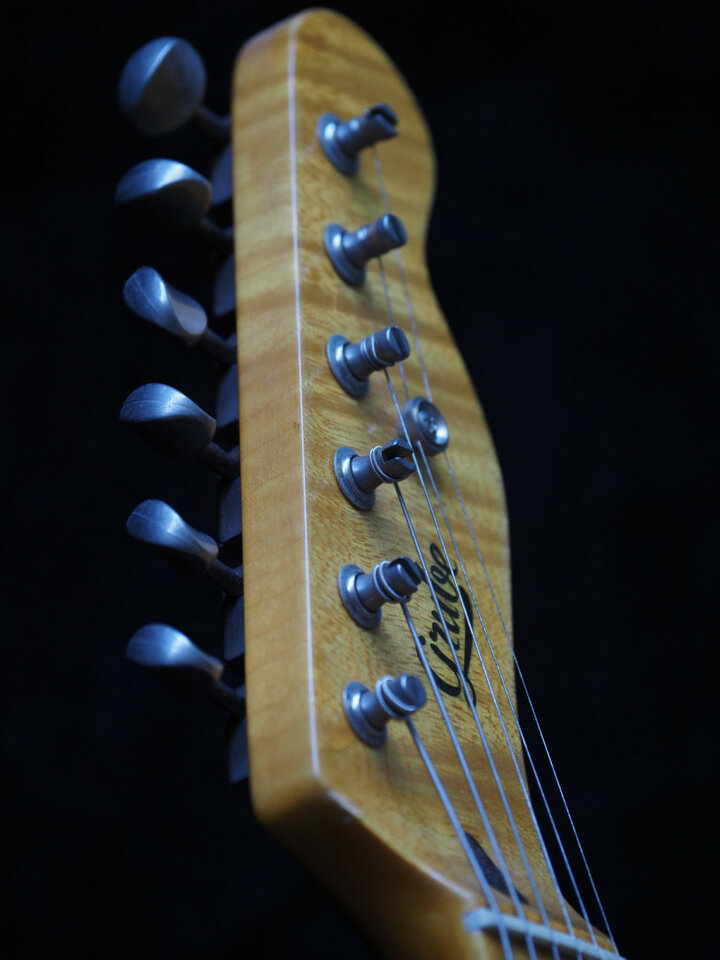 Telecaster Vintage style aged de segunda mano · Foto 3 de 6 · Barcelona · 2300 €