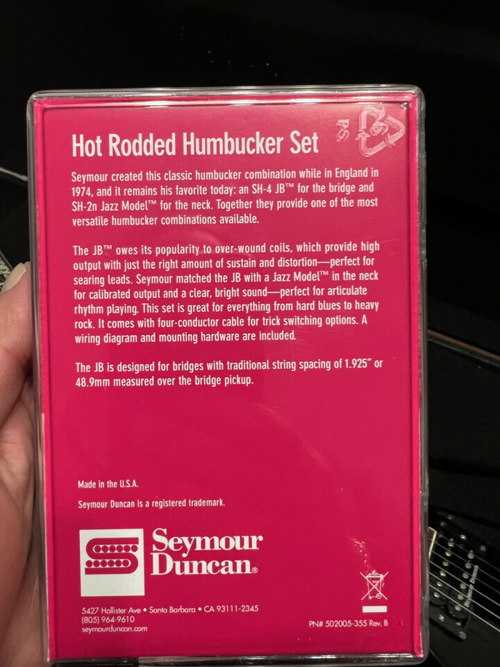 Guitarra Jackson Randy Rhoads