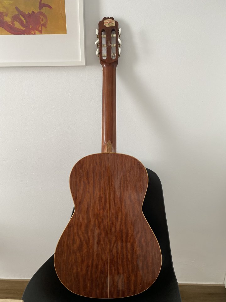 Guitarra española vintage