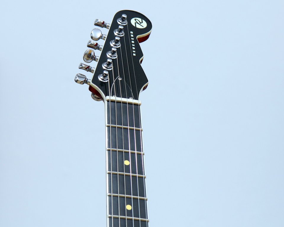 Reverend Reeves Gabrels Spacehawk