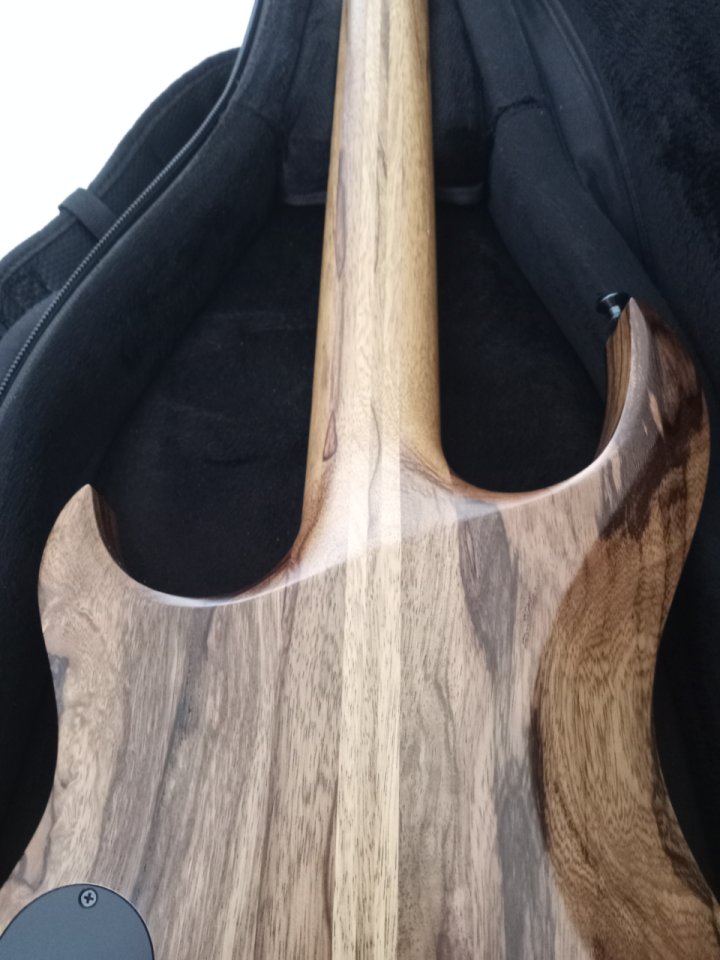 Kiesel Vader headless 7 cuerdas - Made in USA