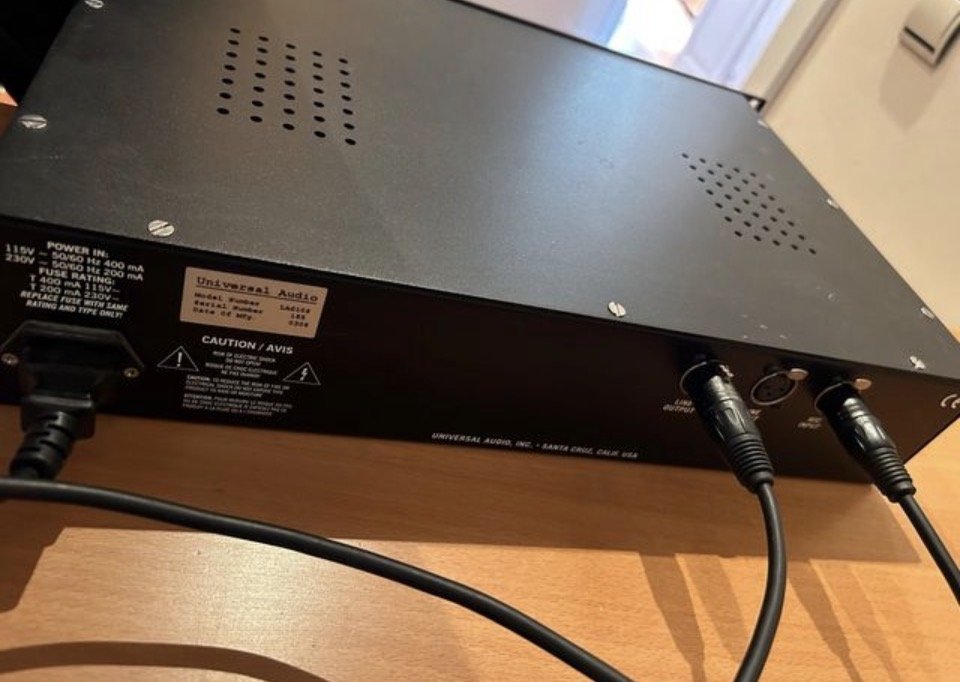 Universal Audio LA 610 "special edition"