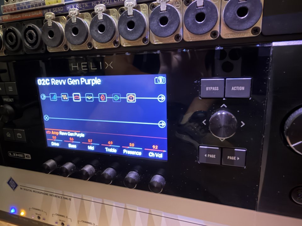Line 6 Helix Rack Procesador de Guitarra/Bajo de segunda mano · Foto 5 de 9 · Madrid · 850 €