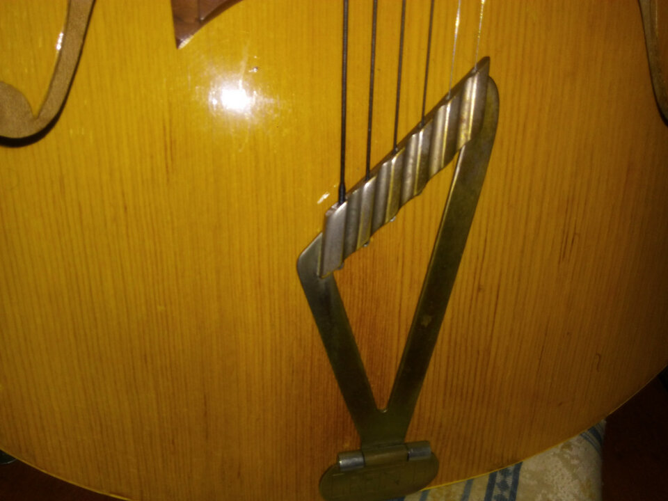 Vendo gretsch modelo 115 años 49 50