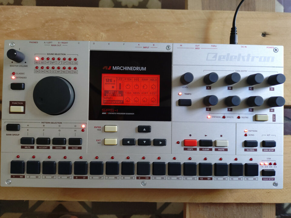 Elektron Machinedrum SPS-1 MKII