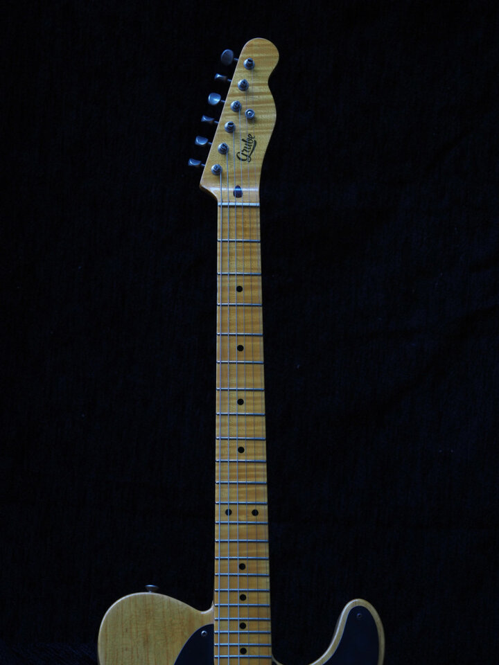 Telecaster Vintage style aged de segunda mano · Foto 4 de 6 · Barcelona · 2300 €