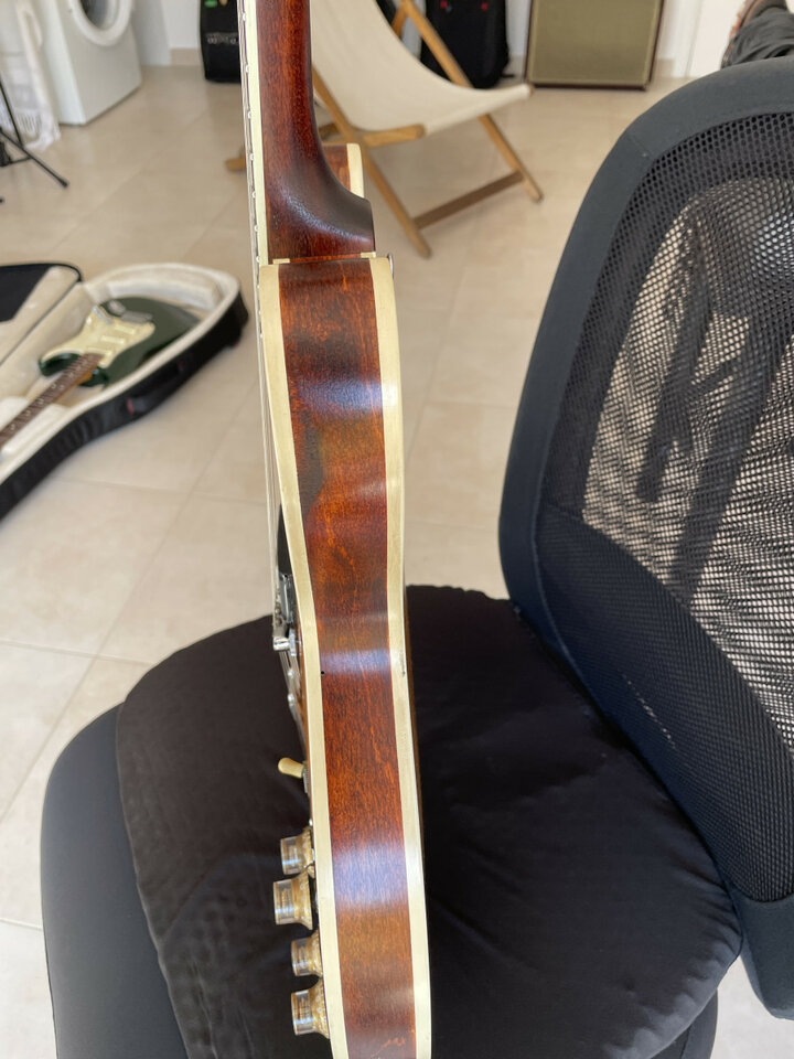 EPIPHONE RIVIERA  E360 TD año 64