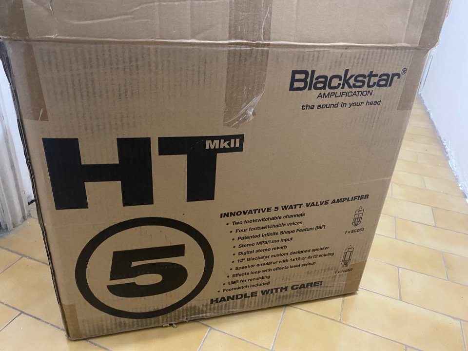 Blackstar HT-5 MKII - REBAJA (envío gratis)