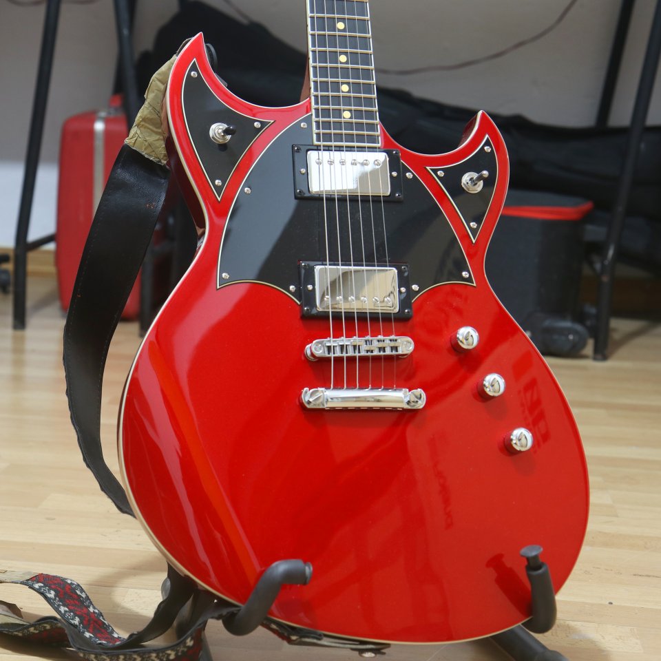 Reverend Reeves Gabrels Spacehawk