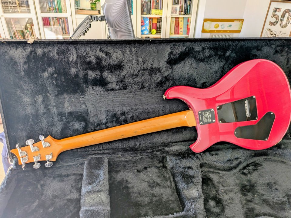 PRS CE 24 USA de 1993 Vintage Cherry (todo original)