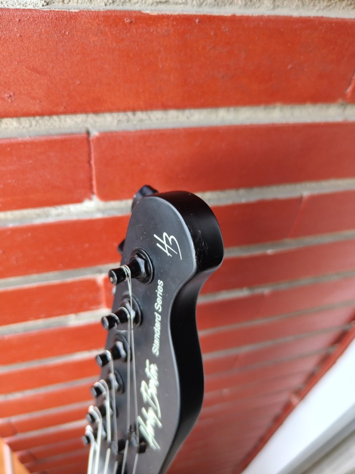 Telecaster Harley Benton Mejorada