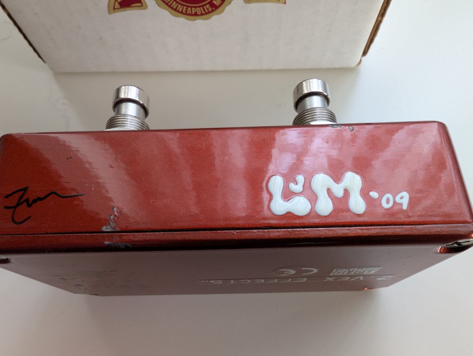 Zvex Box of Rock - Edición Limitada