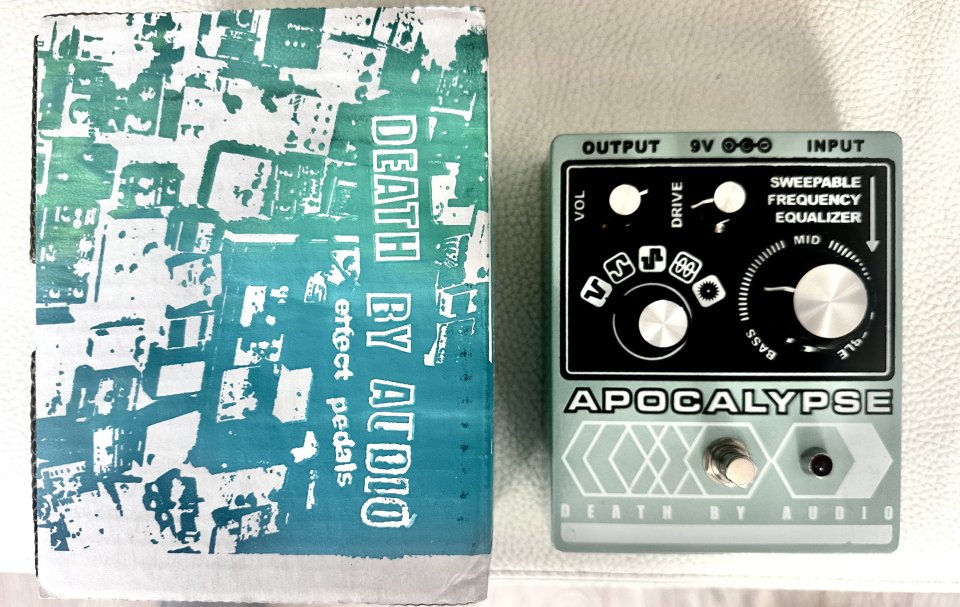 Apocalypse Fuzz DeathByAudio de segunda mano · Foto 2 de 4 · Madrid · 245 €
