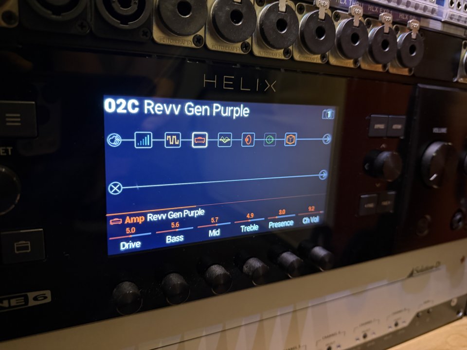 Line 6 Helix Rack Procesador de Guitarra/Bajo de segunda mano · Foto 4 de 9 · Madrid · 850 €