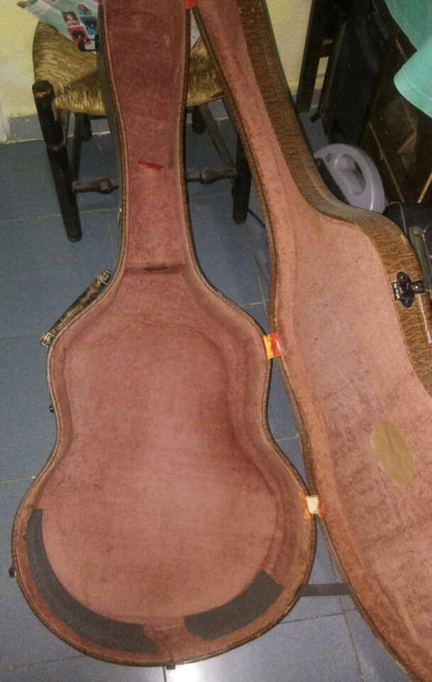 Vendo gretsch modelo 115 años 49 50