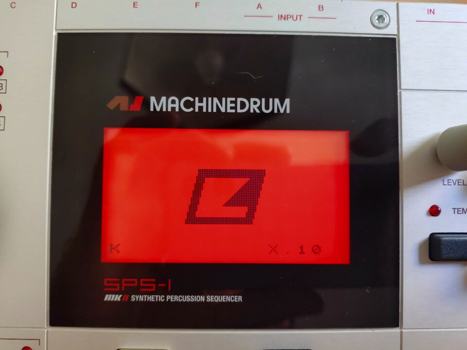 Elektron Machinedrum SPS-1 MKII