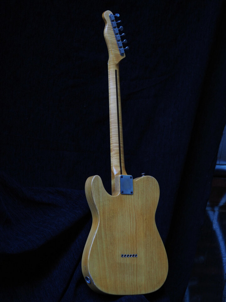 Telecaster Vintage style aged de segunda mano · Foto 5 de 6 · Barcelona · 2300 €