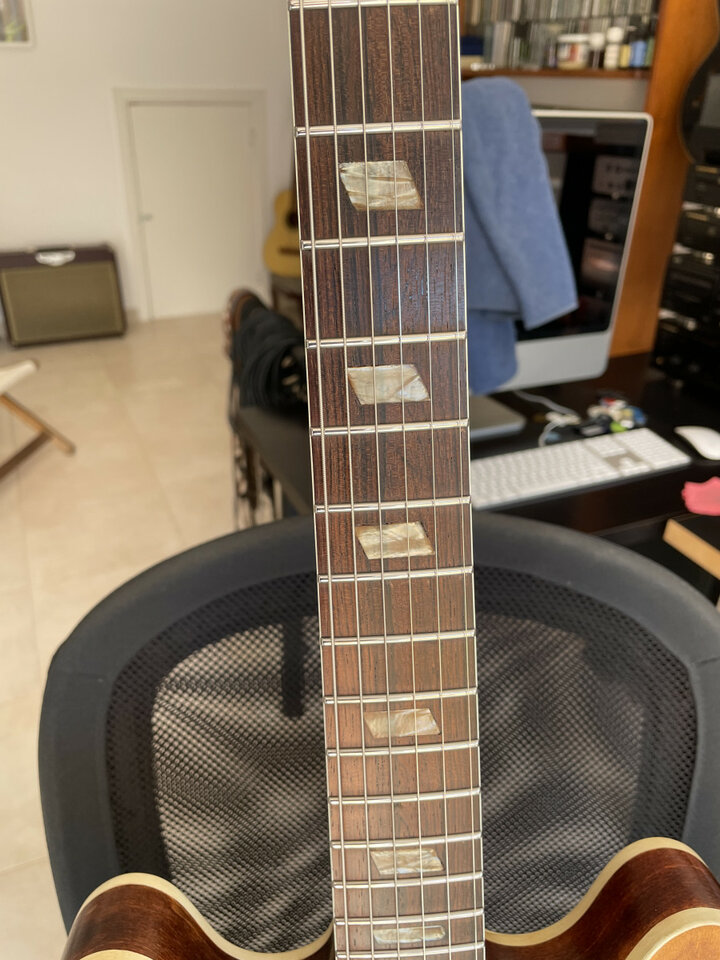 EPIPHONE RIVIERA  E360 TD año 64
