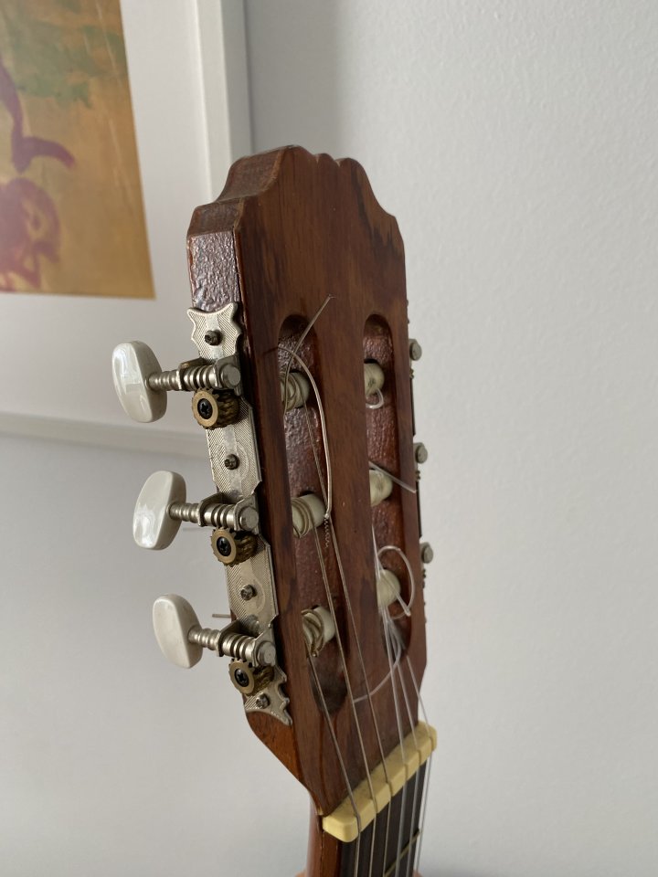 Guitarra española vintage