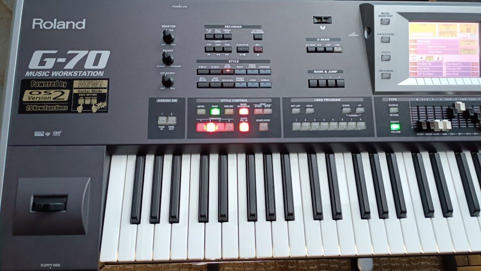 ROLAND G 70