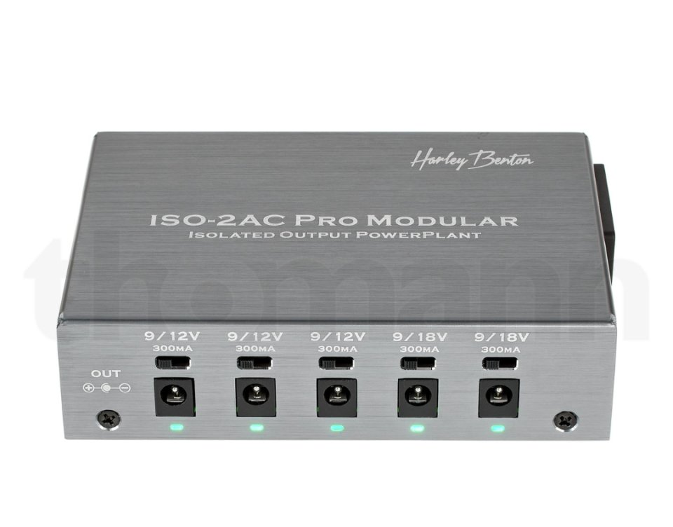 Harley Benton PowerPlant ISO-2AC Pro Modular