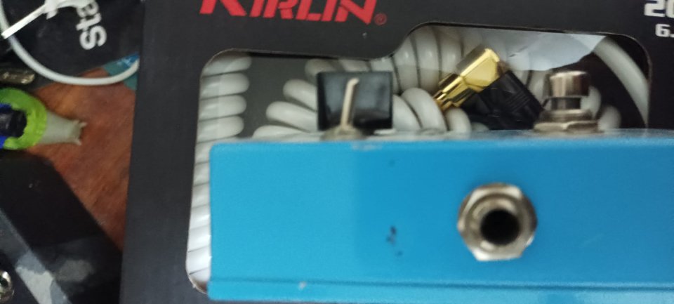 Fredric Effects Mutant Fuzz