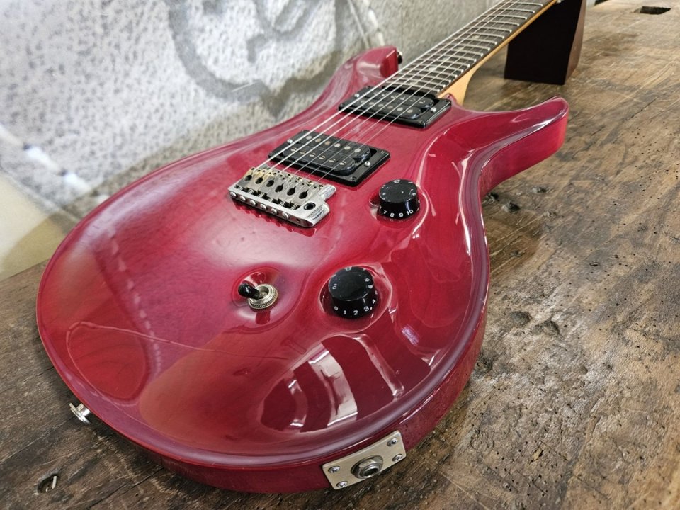 PRS CE 24 USA de 1993 Vintage Cherry (todo original)